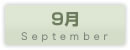 9���̃J�����_�[